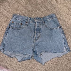 Vintage 501 Levi shorts